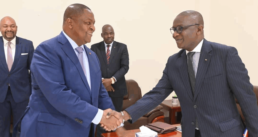 Le Président Touadéra prend part au sommet de GAVI à Bruxelles en Belgique