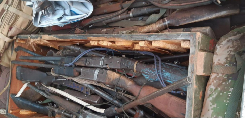 124 ex-combattants se sont volontairement rendus avec leurs armes dans l’Ouham et l’Ombella-M’Poko