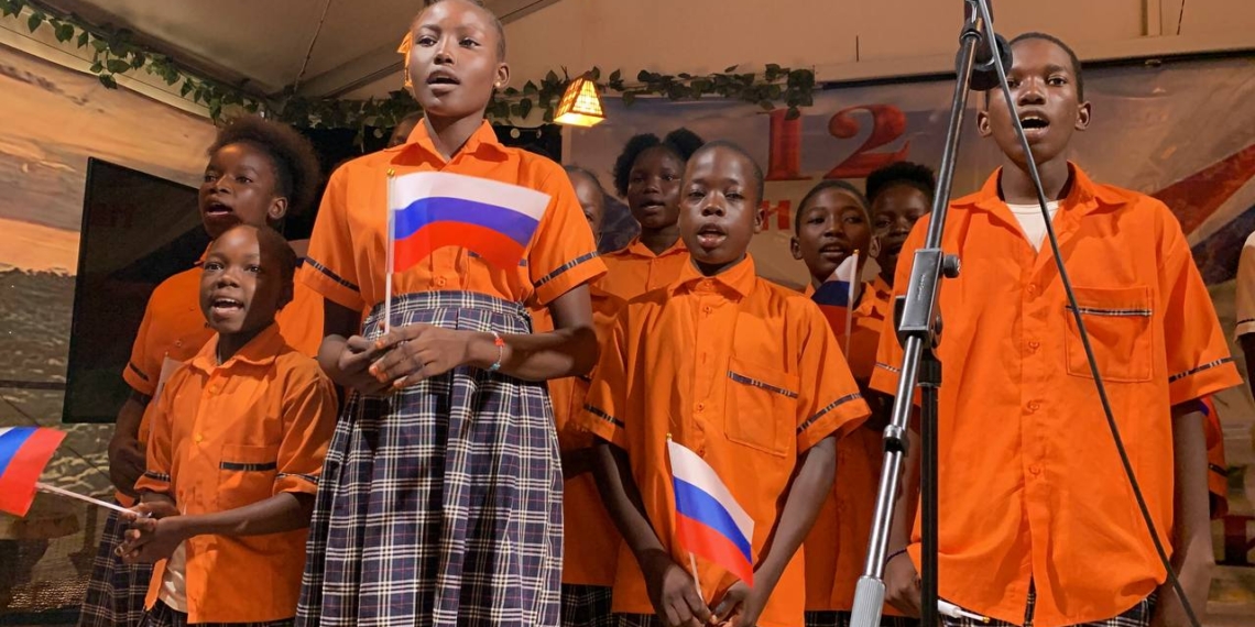 Célébration en grande pompe ce 12 juin 2025 de la Journée de la Russie à la Maison Russe de Bangui