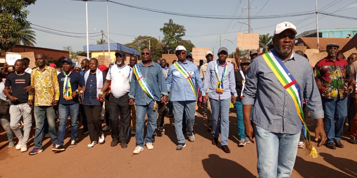 Les concerts de casseroles et le meeting du «BRDC» sont un fiasco dans le 8ème arrondissement de Bangui