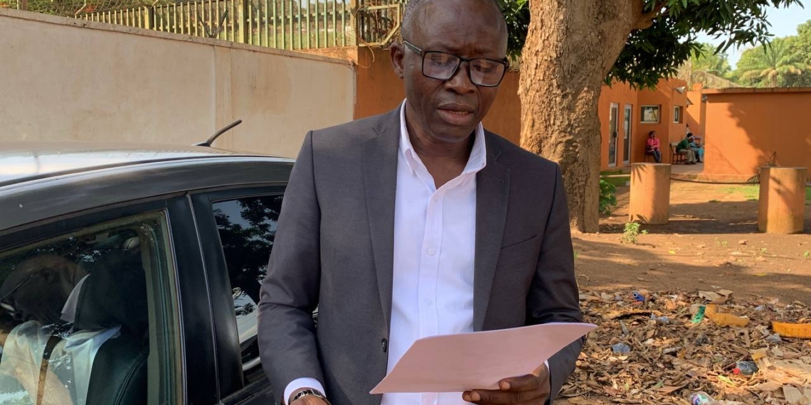 Affaire Sayo : la «Synergie Centrafricaine» demande des éclaircissements à l’Ambassadeur de France en Centrafrique Bruno Foucher