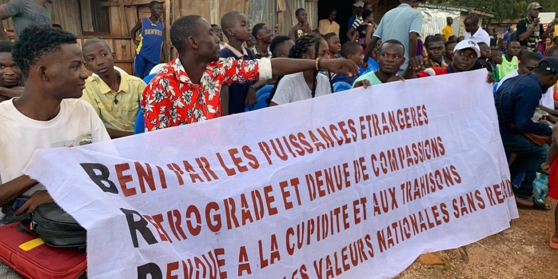 La population du 6ème arrondissement de Bangui capable de barrer la route à la manipulation des leaders du «BRDC»