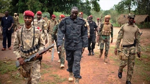 Plus de 5000 ex-combattants issus de l’«UPC», «MPC» et «3R» désarmés grâce aux négociations menées par les instructeurs militaires russes  