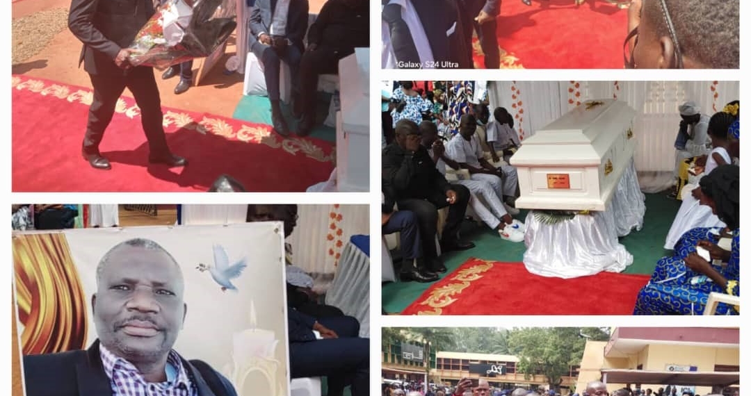 Dernier hommage de la nation centrafricaine au regretté René Mandy à l’Université de Bangui