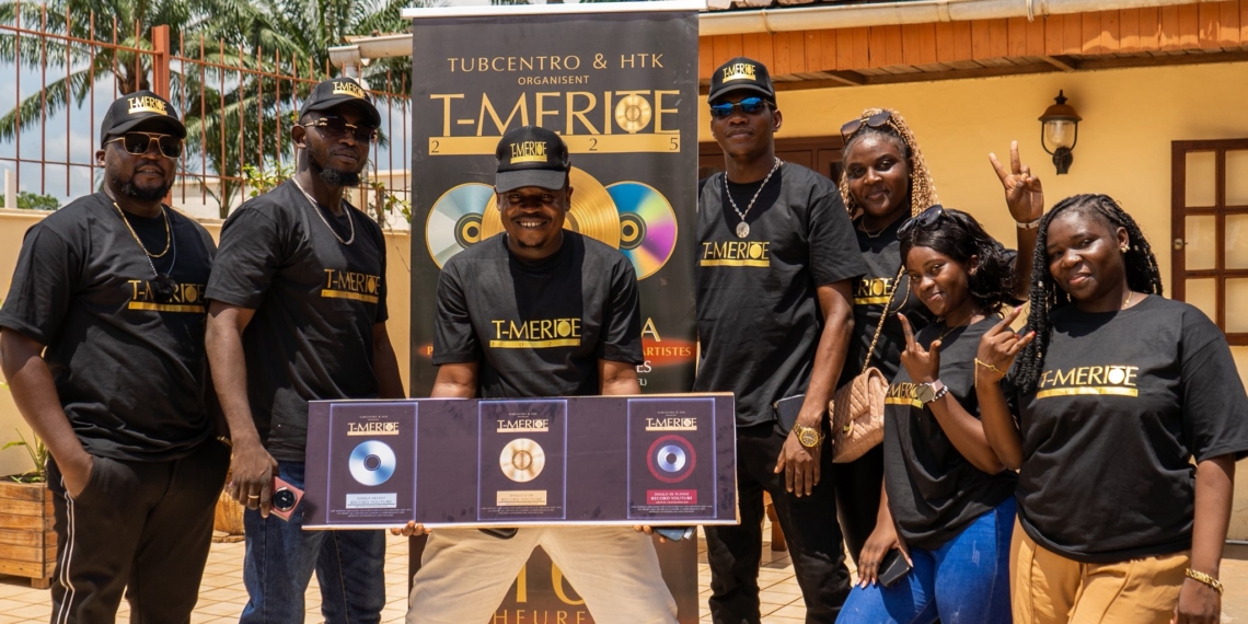 «T-MERITE», est le projet porté par «Tub Centro» pour appuyer les artistes musiciens centrafricains à être visibles sur le réseau «You Tube»