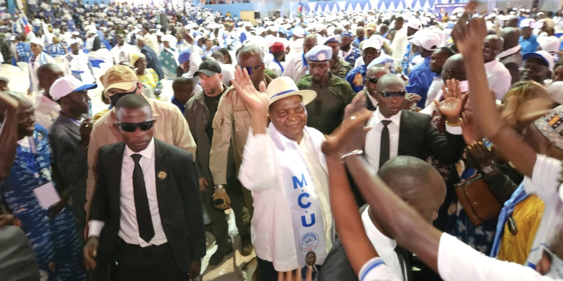 L’association «100% Touadéra» s’est faite remarquée positivement lors du 2ème Congrès Ordinaire du «MCU»