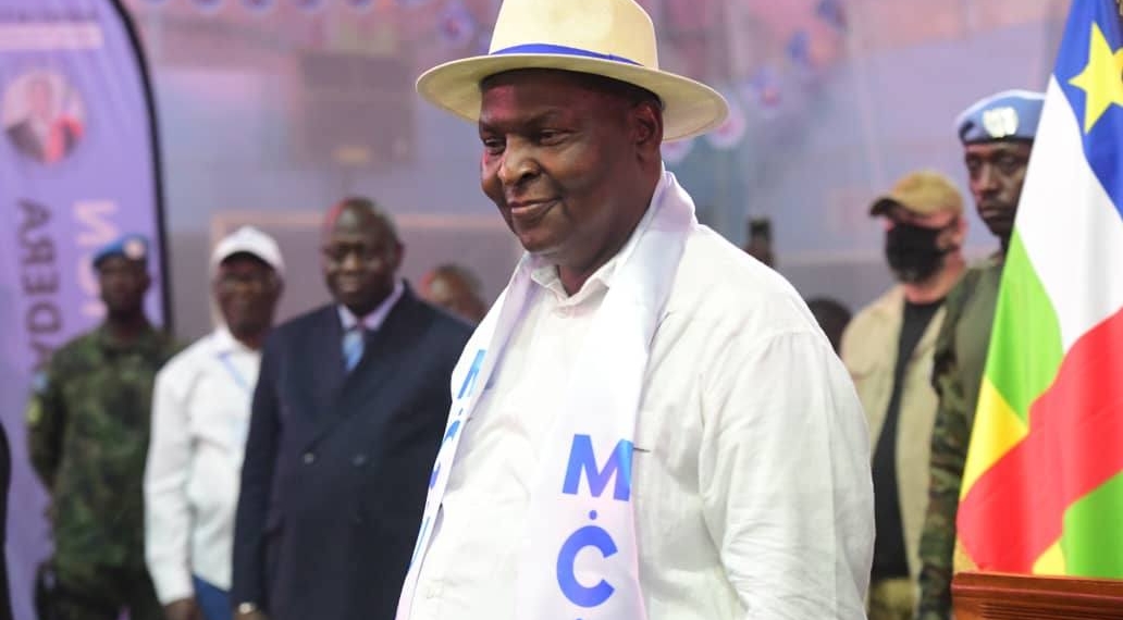 Le Président Touadéra dit «OUI», qu’il est candidat du MCU à la prochaine élection de décembre 2025