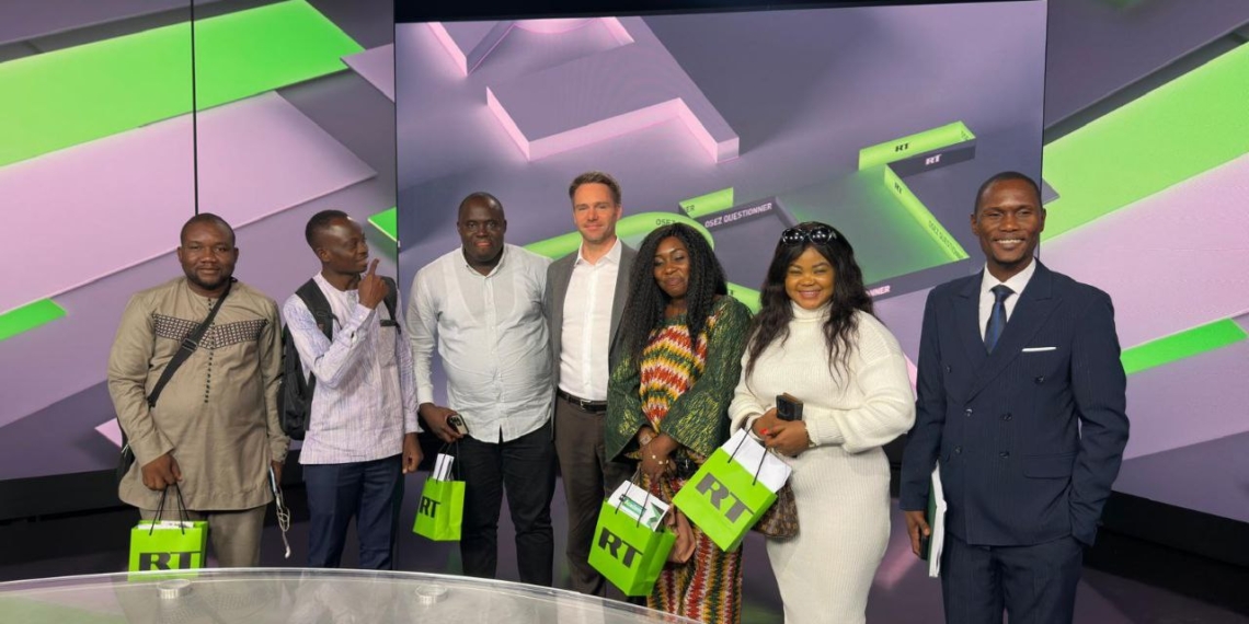 Des journalistes africains renforcent leur capacité en Russie