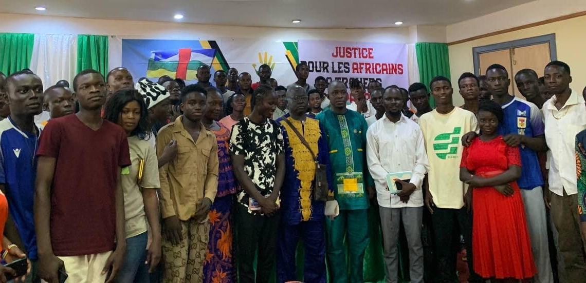 La jeunesse centrafricaine à l’instar d’autres pays africains réclament la réparation des biens volés par la France à l’ère du colonialisme