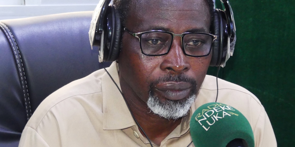 Message fort du Président de l’UFDO, Eddy Symphorien Kparékouti aux parties signataires de l’accord de Ndjamena