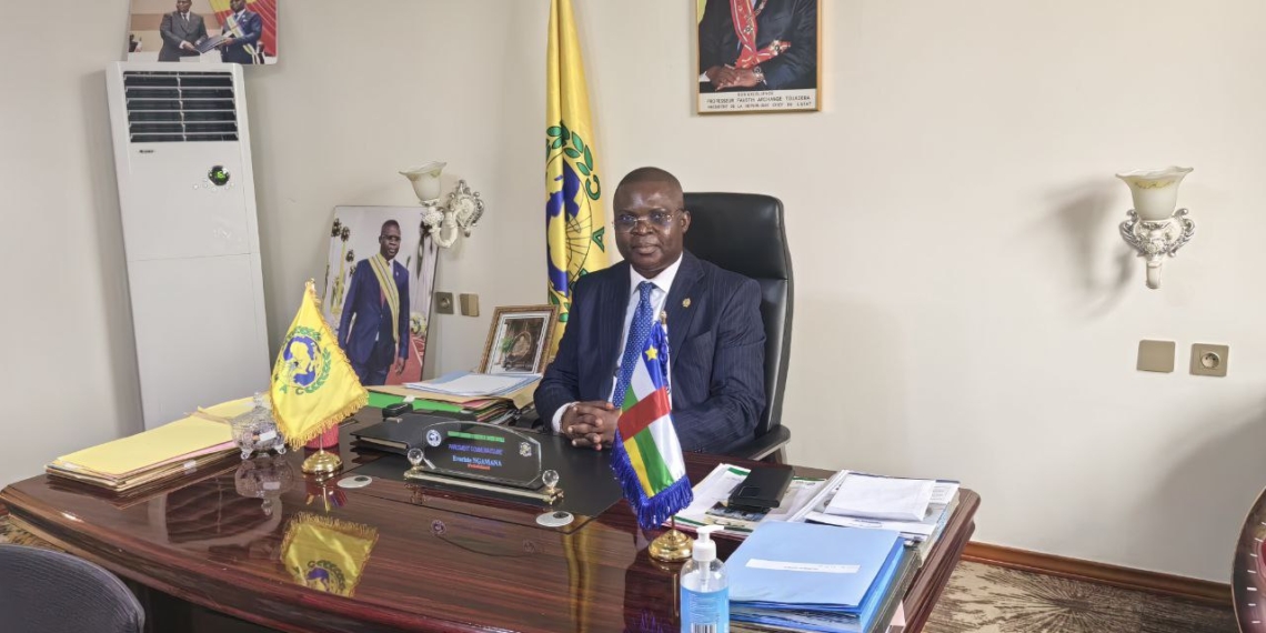 La RCA et la Fédération de Russie renforcent leur coopération parlementaire