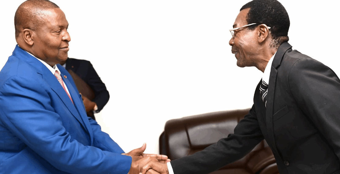 Le Président Touadéra a reçu en audience les membres du Conseil Constitutionnel