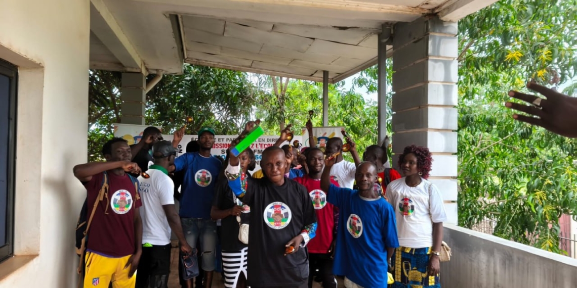 28 gagnants du jeu concours «Kangü Ti Lengo Songo» de l’émission «Gardez l’Ecoute» ont reçu leurs cadeaux