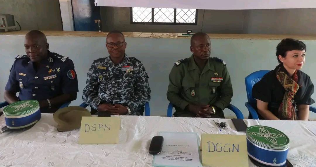 La première promotion des Directeurs d’enquêtes de la Gendarmerie Nationale en formation à Bangui