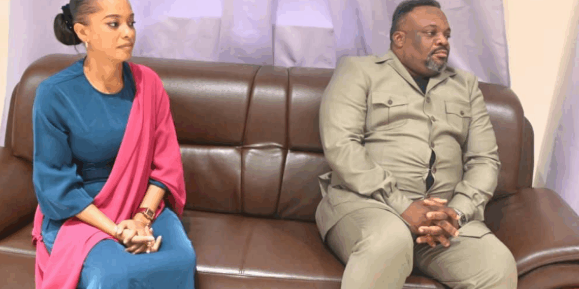 L’Ambassadeur de la RD-Congo Antoine Gonda reçu en audience par le Chef de l’Etat Centrafricain