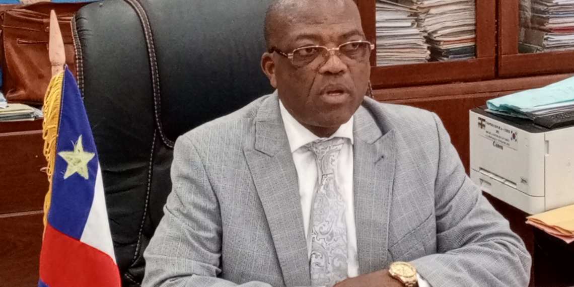 Le Ministre Centrafricain du Commerce et de l’Industrie, Thierry Patrick Akoloza milite pour l’installation des entreprises russes dans le pays