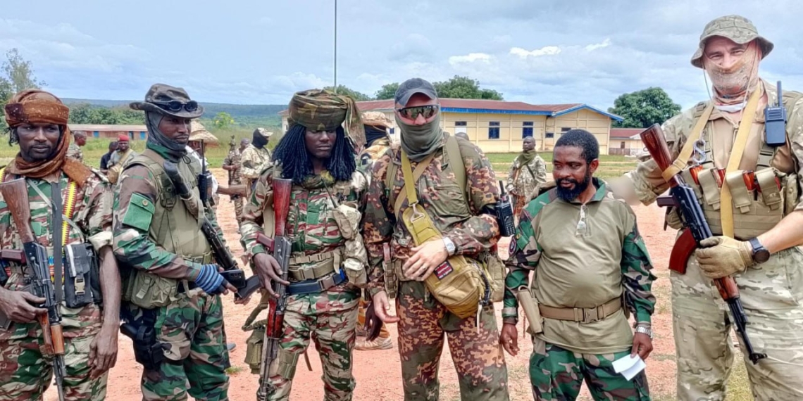 Désarmement des groupes armés : les instructeurs russes font un travail de fourmi sur le terrain