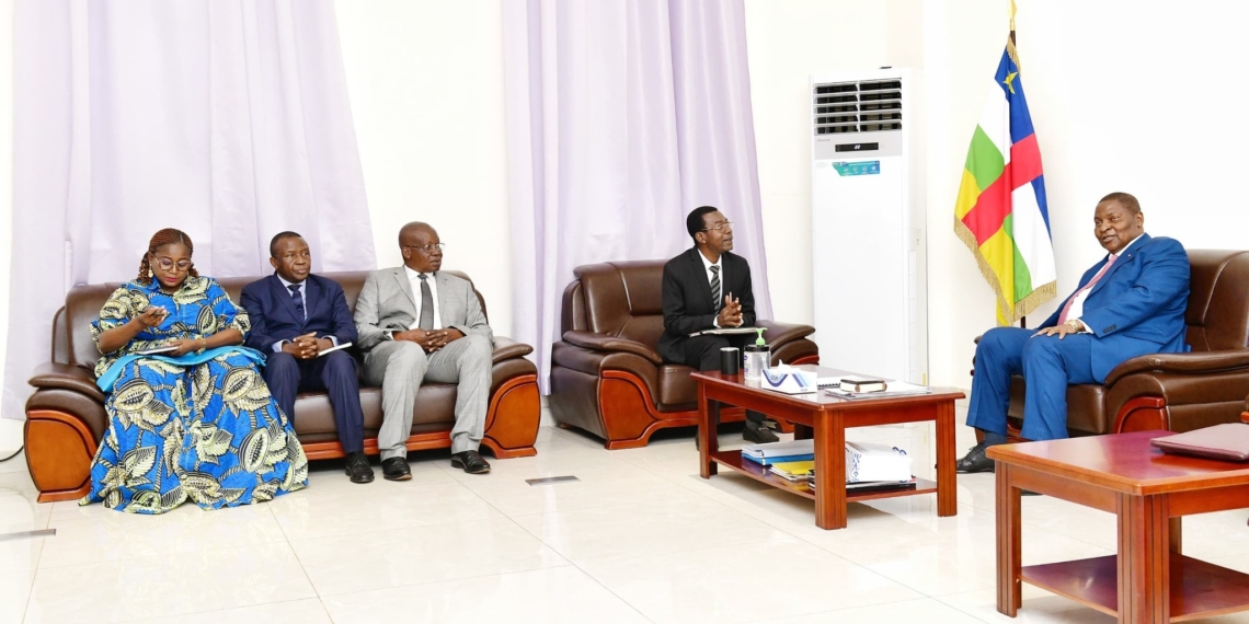 Le Président Touadéra insiste sur le devoir de redevabilité des professionnels de droit en Centrafrique