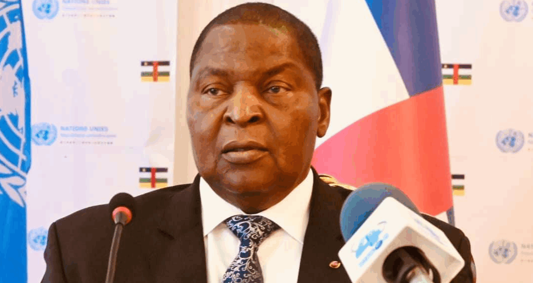 Le Chef de l’Etat Centrafricain Pr Faustin Archange Touadéra préside la cérémonie d’une Table Ronde sur le développement du secteur privé