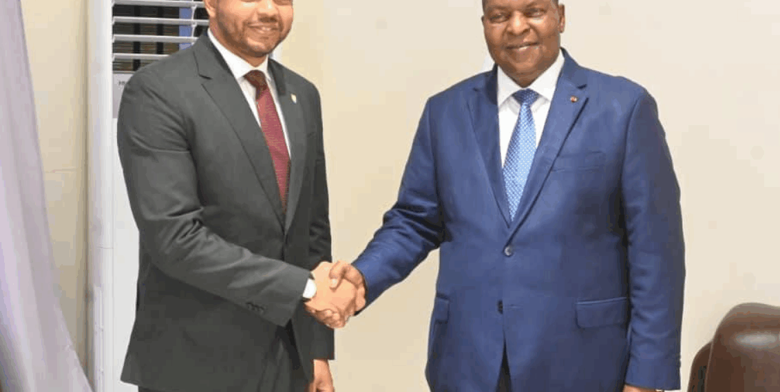 Les audiences du Président Touadéra