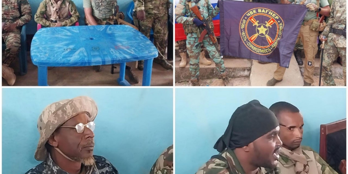 A Bocaranga, un échange a eu lieu entre les instructeurs russes, les FDSI et les cadres des «3R» en prélude au désarmement de ces derniers