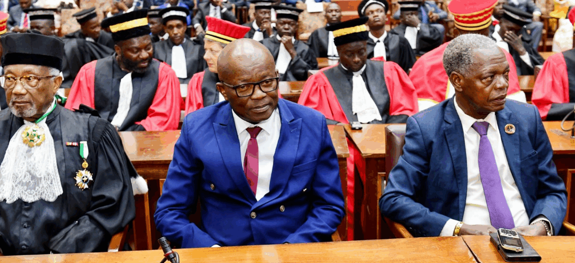 Bilan satisfaisant des activités judiciaires de l’année dernière, selon le Procureur Général près la Cour de Cassation de Bangui