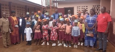 Clôture de l’année académique au titre de l’année scolaire 2024-2025 au Complexe Scolaire du Golf