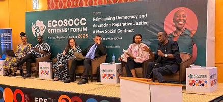 La société civile façonne un avenir réparateur pour l’Afrique