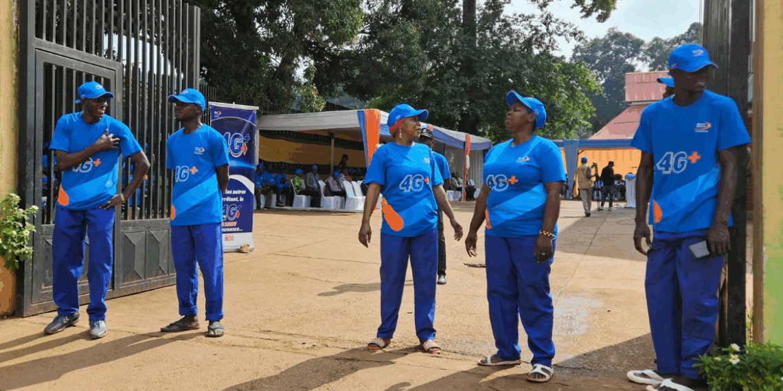 La société de téléphonie «Moov Africa-RCA» lance son réseau «4G+»