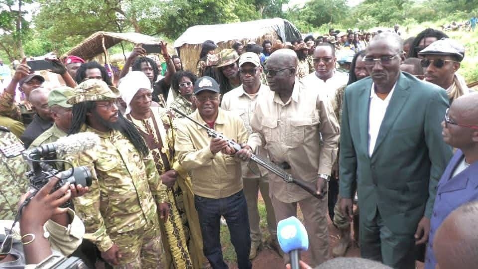 D’autres groupes armés égarés doivent sortir et saisir la main tendue du Président Touadéra !