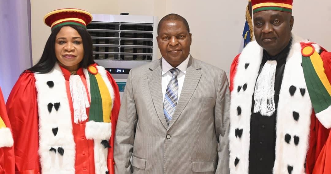 Le rapport d’activité de la Cour des Comptes 2020-2023 de la CEMAC présenté au Président en exercice, Pr Faustin Archange Touadéra