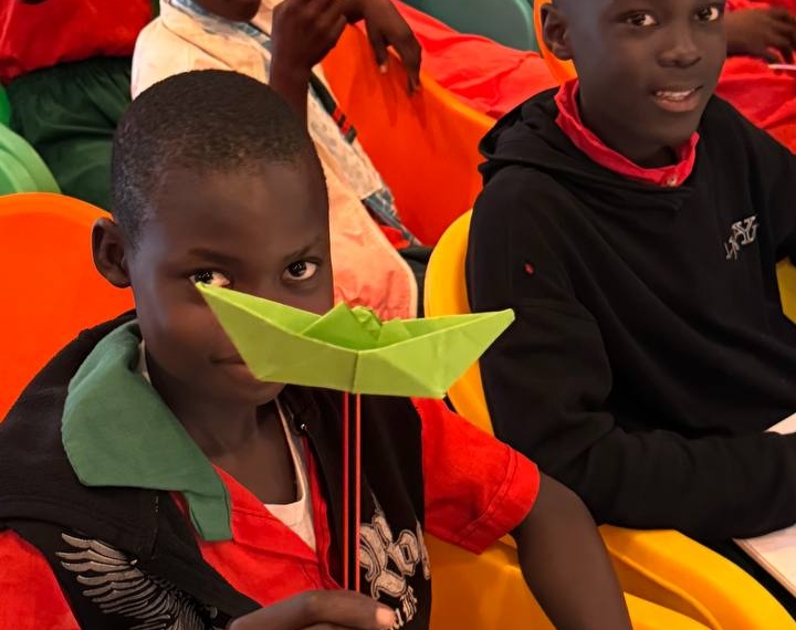 Les «ECODIM» de l’Eglise Apostolique de Ouango ont participé à la célébration de la Journée de la Marine à la Maison Russe de Bangui