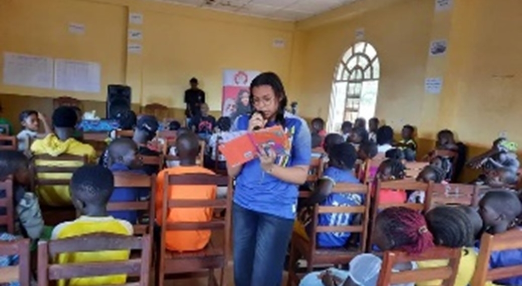 Une campagne de sensibilisation sur le goût à la lecture est lancée le mardi 1er juillet 2025 à Bangui par l’association «Action Solidaire»