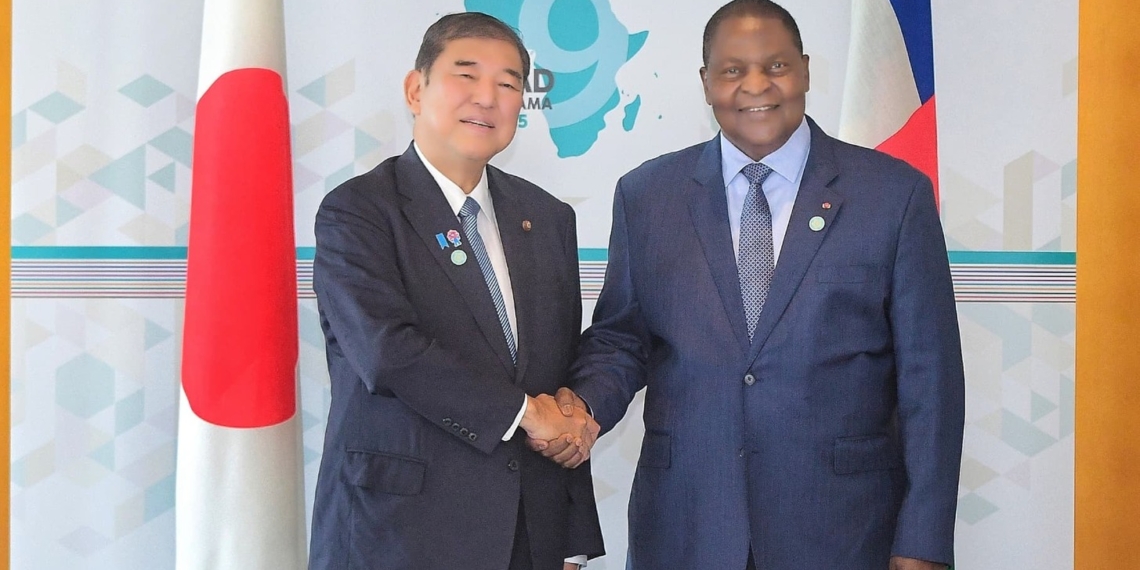 La 9ème Conférence de TICAD qui a ouvert ses travaux à Yokohama au Japon le 20 août 2025, se poursuit en présence du Président Touadéra