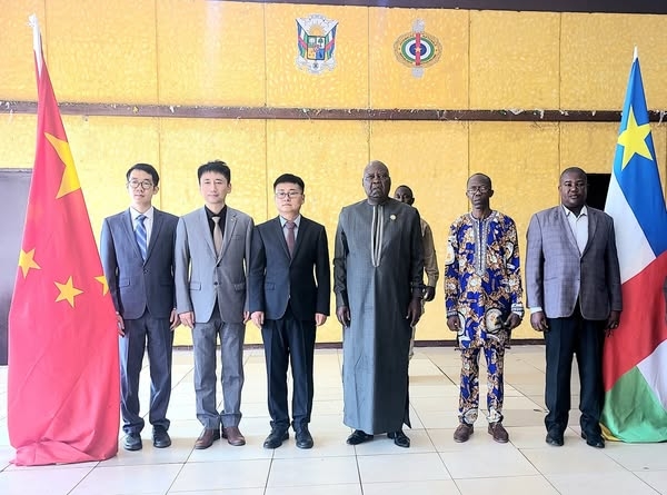 La communauté chinoise en Centrafrique célèbre sa grande victoire sur le Japon