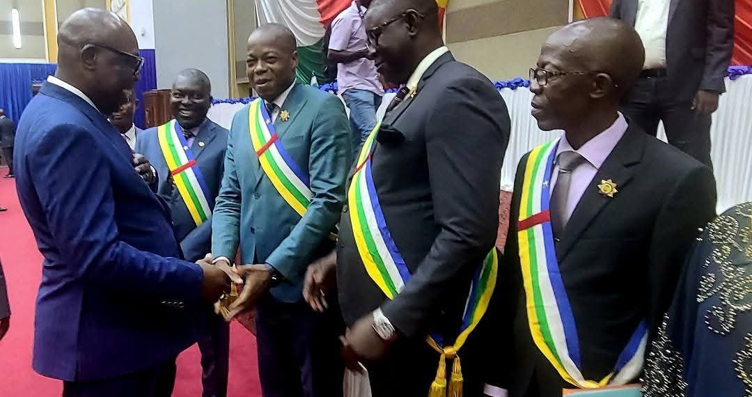 Le Parlement centrafricain en session extraordinaire pour l’examen de six (6) projets de loi