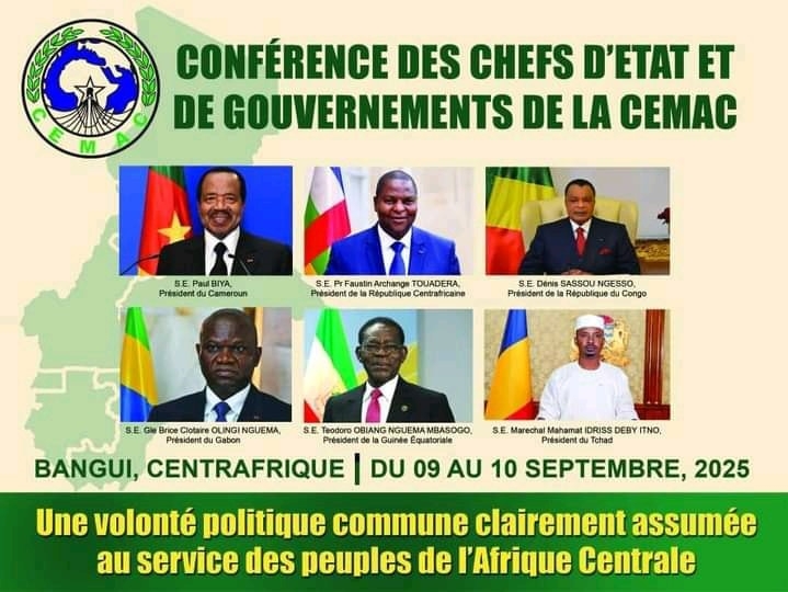 La capitale centrafricaine Bangui se prépare à accueillir la 16ème Conférence des Chefs d’État de la CEMAC