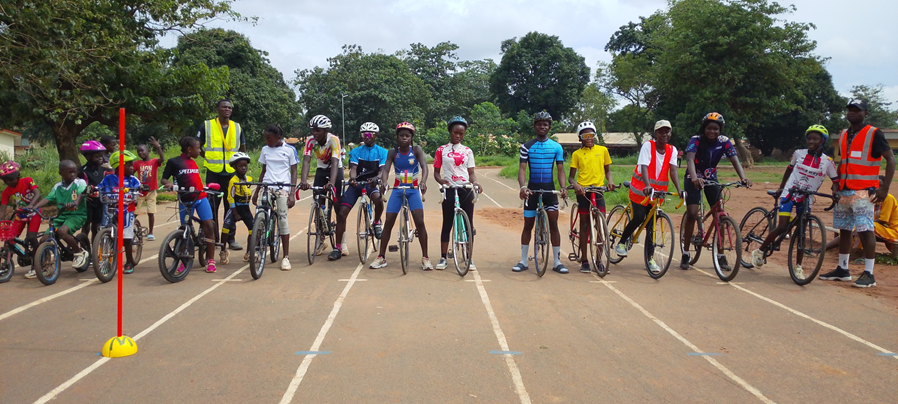La Fédération Centrafricaine du Cyclisme s’active dans la redynamisation de ses athlètes