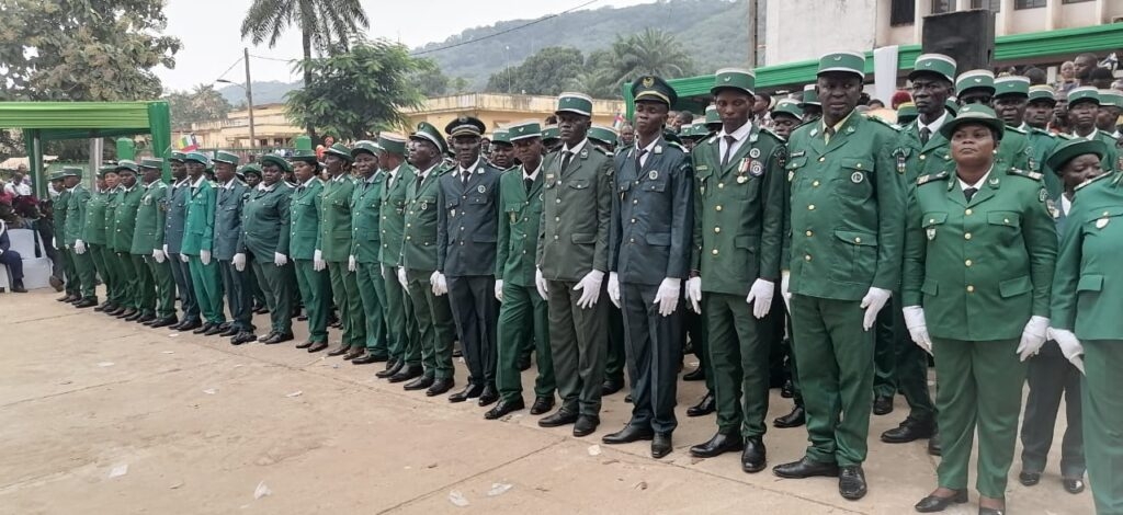 267 cadres et agents forestiers centrafricains ont porté leurs galons