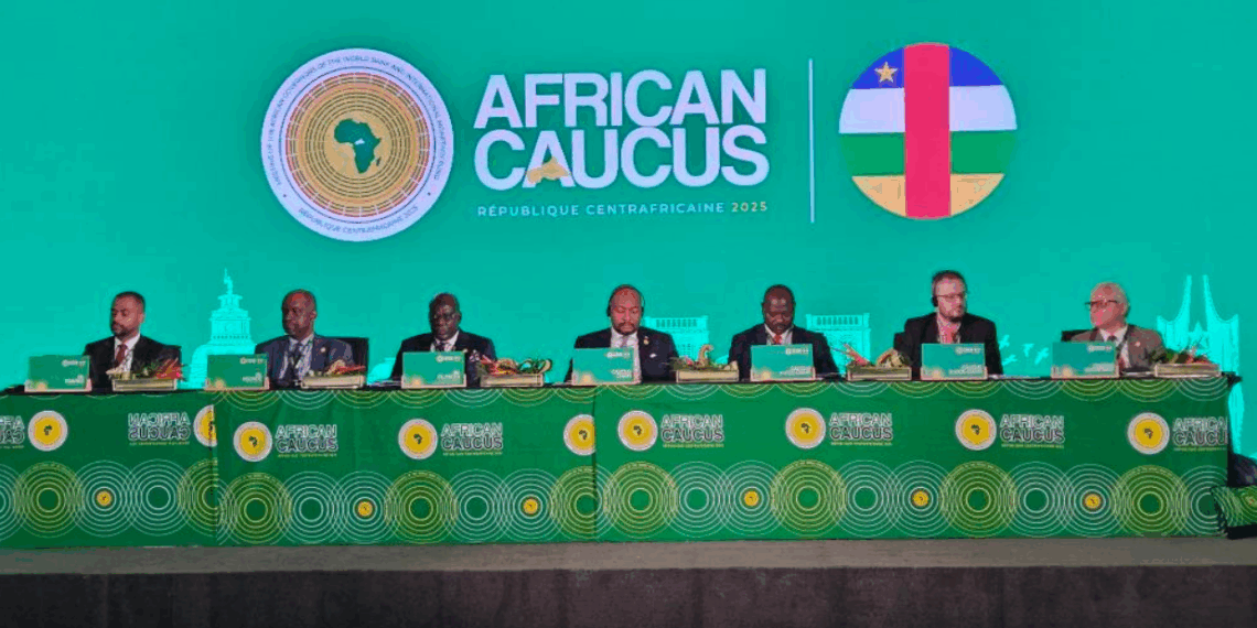 Bangui devient la capitale africaine du dialogue universel de finances, à travers la tenue de la 62ème édition du «Caucus 2025»