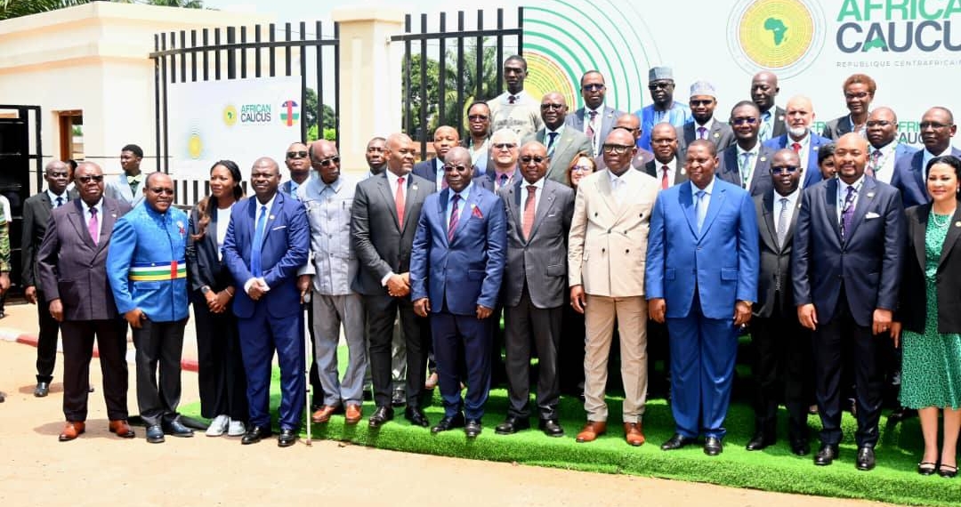 Le gouvernement centrafricain dresse un bilan satisfaisant de la tenue de «Caucus Africain 2025» à Bangui