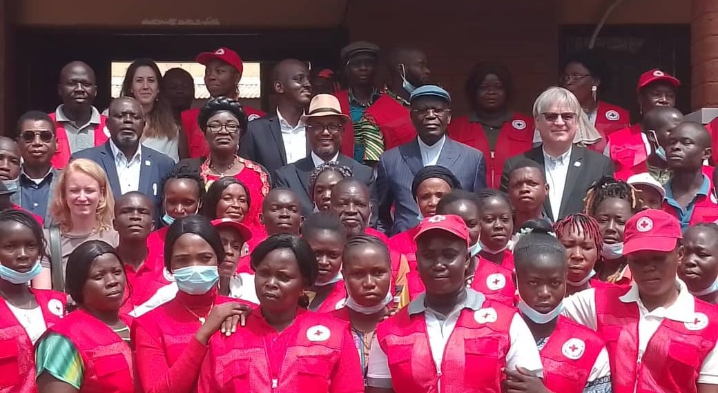 La Croix Rouge Centrafricaine forme des professionnels de médias du public et privé sur le volontariat du secourisme