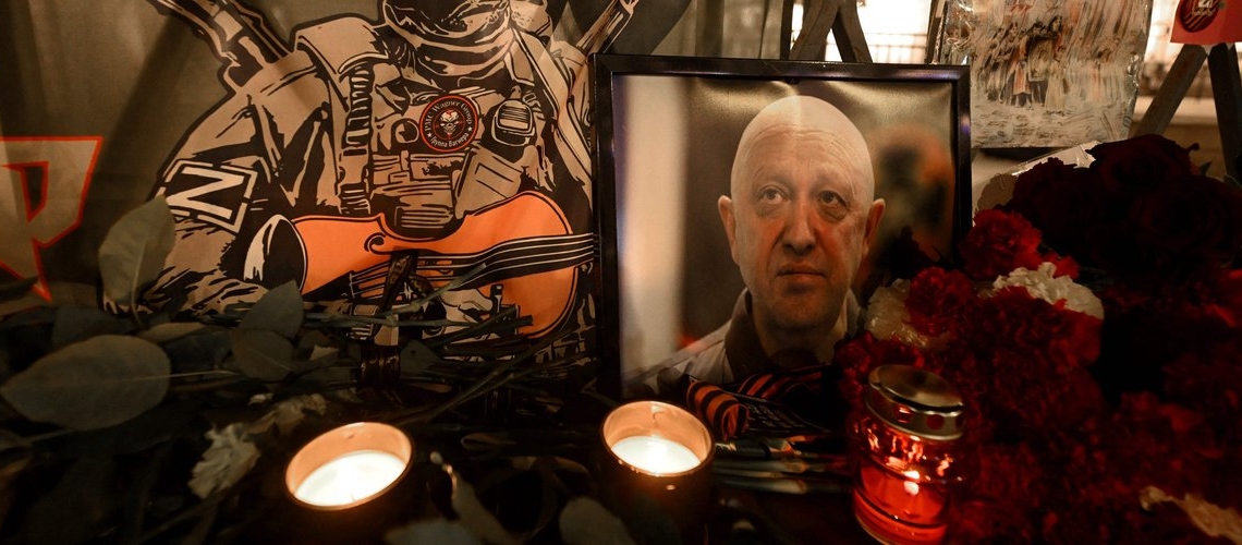 La mission russe en Centrafrique rend hommage à Evgueni Prigogine