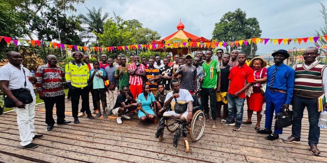 Plusieurs Centrafricains célèbrent la Journée Internationale de la Jeunesse à la Maison Russe de Bangui