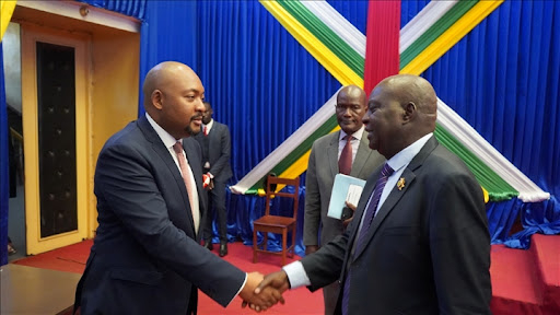 Le gouvernement centrafricain via le projet «I-COMPETE» appui ses partenaires en moyens roulants