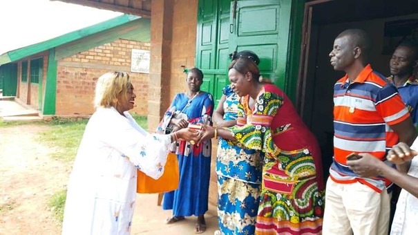 Centrafrique : L’école mixte de Sica II réhabilitée par le Dr Marthe Kirima