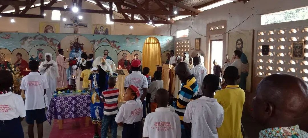 Les fidèles de l’église Orthodoxe Patriarcat de Moscou ont célébré la fête de la Dormition de Marie Mère de Dieu