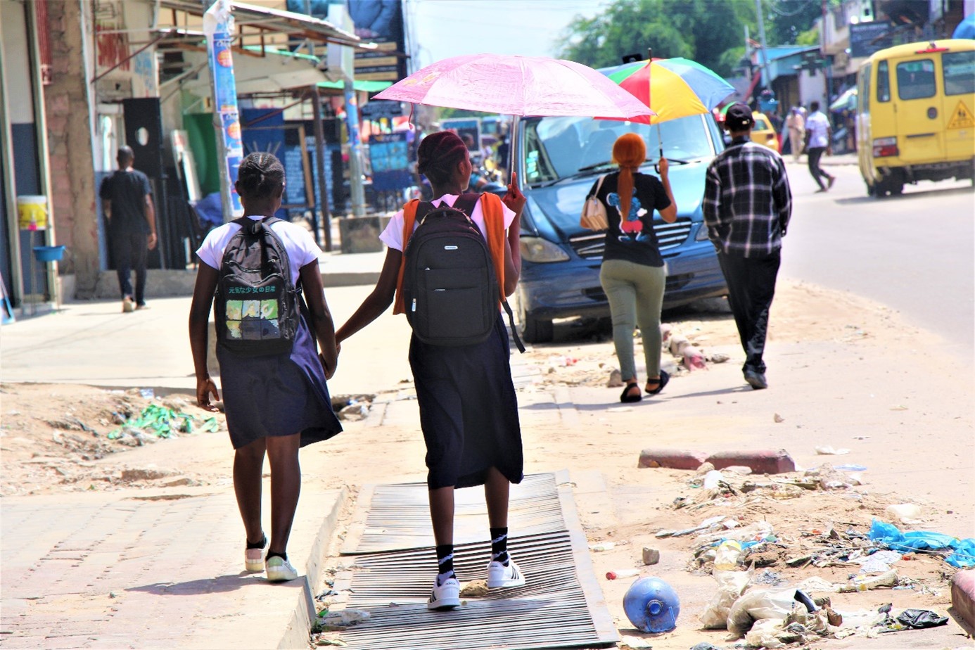 La lutte contre les IST et les grossesses précoces : le 2ème arrondissement de Bangui engagé dans la sensibilisation communautaire