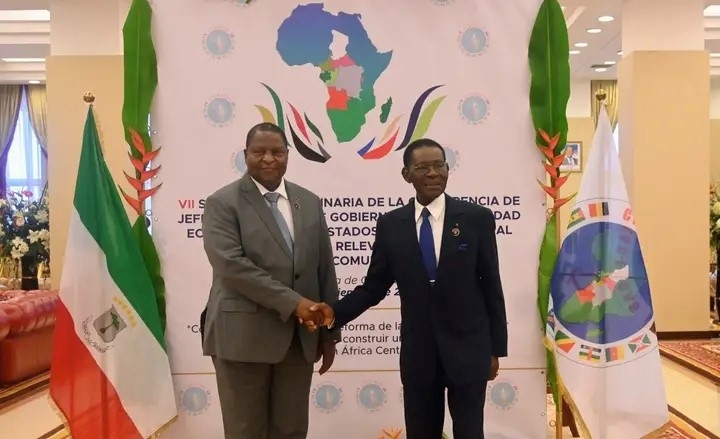 A Malabo, en Guinée Equatoriale le Président Touadéra a pris part au sommet extraordinaire de la CEEAC