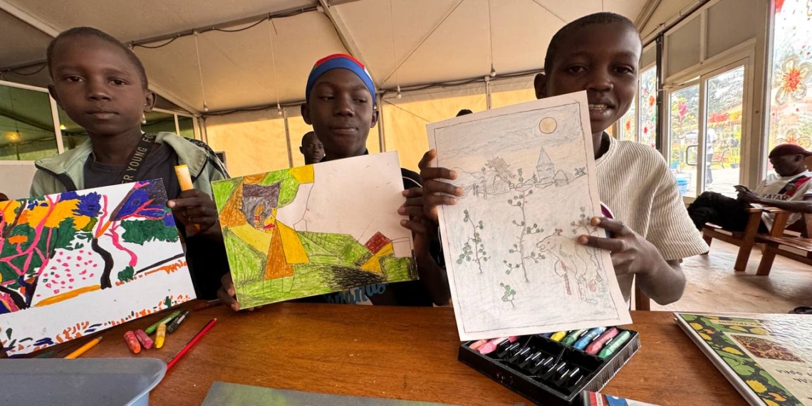 La Maison Russe de Bangui appuie les jeunes centrafricains dans la formation artistique